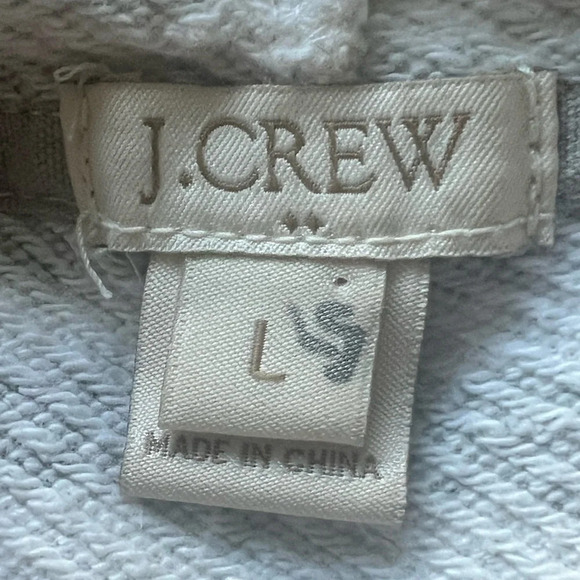J Crew size Large hoodie - Picture 3 of 9
